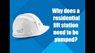 Why does a residential lift station need to be pumped [upl. by Ingraham700]