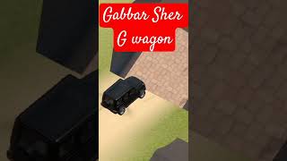 Gabbar Sher g wagon Indian vehicles short video [upl. by Burton]