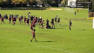 16A  Preseason  Newington College v Barker [upl. by Sophronia]