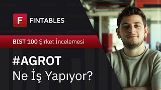 Agrotech Ne İş Yapıyor AGROT [upl. by Oilicec]