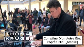 Thomas Krüger – Comptine dun autre été  LAprèsmidi Amélie by Yann Tiersen [upl. by Coridon]