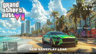 GTA 6 NEW GAMEPLAY LEAK Already Fans Freak Out [upl. by Aihsia]