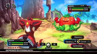 Nexomon Extinction OST Abyssal DLC  VS Nexomon salvaje [upl. by Dewar491]