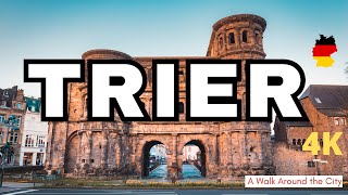 Uncover the Charm of Trier Germany  2023 Walking Tour Adventure🇩🇪🇩🇪 [upl. by Ekaterina]