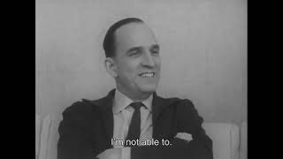 Ingmar Bergman on Why He Would Rather Watch Goldfinger than Antonioni [upl. by Royal]