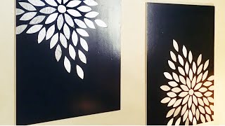 How to make a Wall Decor  DIY  Super Easy Decor [upl. by Haela455]