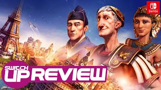 Civilization VI Switch Review  TAKE MY CASH [upl. by Notxam]