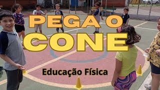 💯ATENÇÃO  DESTREZA E VELOCIDADE DE REAÇÃO  EDUCAÇÃO INFANTIL  EDUCAÇÃO FÍSICA [upl. by Elay]