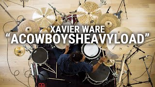 Meinl Cymbals  Xavier Ware  quotACOWBOYSHEAVYLOADquot by Bilmuri [upl. by Uhej]