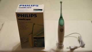 Обзор Philips Sonicare AirFloss HX811112 [upl. by Ymeon]