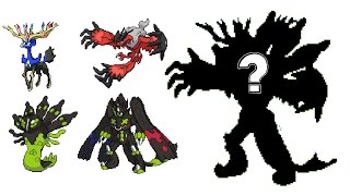 Pokemon Fusion Sprite Request 46 Xerneas Yveltal Zygarde XampY Legendaries [upl. by Yvette872]