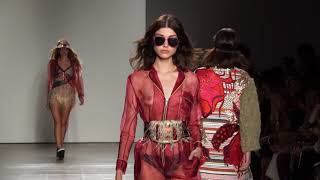 CUSTO BARCELONA SS18  New York Fashion Week 2017 [upl. by Sabanrab]