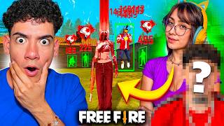 DESCUBRÍ a LA NOVIA DE ESTE YOUTUBER USANDO HACKS EN FREE FIRE   TheDonato [upl. by Airenahs558]