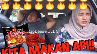 DIBANTAI SAMYANG DAN RICHEESE FIRE WINGS LVL 5 [upl. by Llerot282]