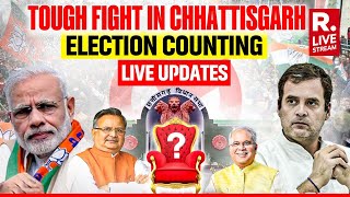 Chhattisgarh Election Results 2023 LIVE  Counting Day For 2023 State Elections Live  Raman Singh [upl. by Otrebogir]