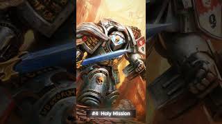 5 Space Marine Facts [upl. by Nielson54]