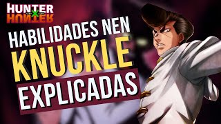 Las HABILIDADES NEN de KNUCKLE Explicadas  Grulla Comenta [upl. by Ognimod813]