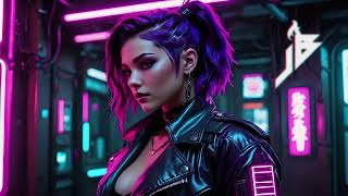 FREE EDM Type Beat “Ultraviolet” Cyberpunk Darksynth 2024 [upl. by Atinor376]