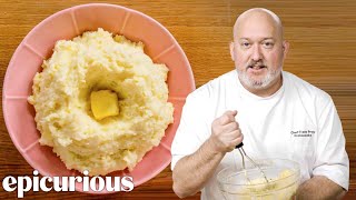 The Best Mashed Potatoes You Will Ever Make  Epicurious 101 [upl. by Nilkoorb71]