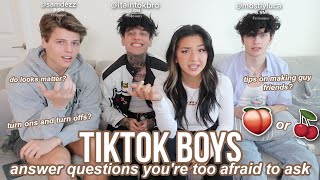 what TikTok boys ACTUALLY look for in a girl asking guys questions youre too afraid to ask [upl. by Mattie24]