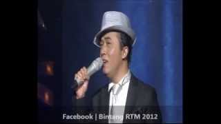 BRTM2012 Konsert PraAkhir  Hazami Mungkir Bahagaia amp Kata [upl. by Nahtaoj]