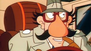 Gadget Visits London 🔍 Inspector Gadget  Gadget Compilations  Classic Cartoon [upl. by Gleich]