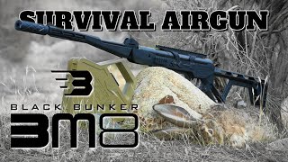 Black Bunker BM8 22 Survival Airgun Field Review [upl. by Nosrac273]