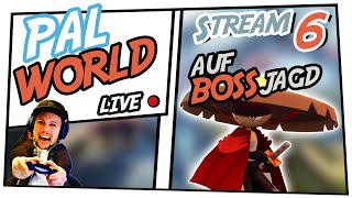 Palworld live 6  Bosse jagen  gameplay deutsch  xbox  live [upl. by Zeugirdor]