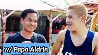 w papa aldrin NononVlog [upl. by Sandye]