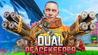 THE DOUBLE PEACEKEEPER CHALLENGE [upl. by Pomfrey]