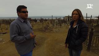 Conociendo al camionero Iván Orozco y el abandonado pueblo Gatico  Camioneros [upl. by Enelad]