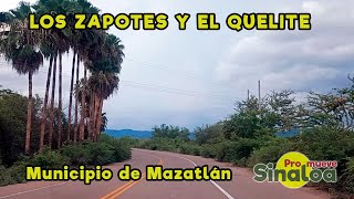 Visitando los pueblos de El Zapote y El Quelite [upl. by Templa]