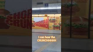 Another adv to increase your salivation 😛🤪🍔🍔🤟McDonalds burger crunchy foodie  like 👍SUBSCRIBE [upl. by Parrnell426]