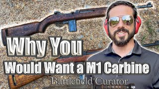 Why You Would Want a WW2 M1 Carbine [upl. by Ciapha]