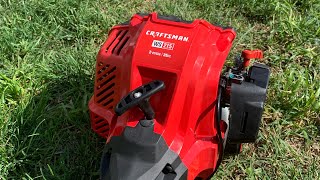 Review for the Craftsman ws215 2cycle 25cc weed eater [upl. by Mag]