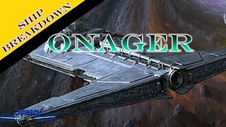 Star Wars Armada  Onager Class Star Destroyer  Ship Breakdown [upl. by Naxor62]