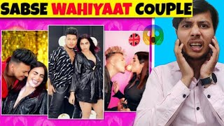 ESHAN MASIH amp ARSHI KHAN ROAST 🔥THIS INSTAGRAM REELER IS SO CRINGE 🥺 [upl. by Nagorb]