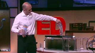 Michael Pritchard How to make filthy water drinkable [upl. by Oeram]