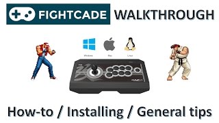 Fightcade Walkthrough  Howto  Installing  General tips [upl. by Baillieu]