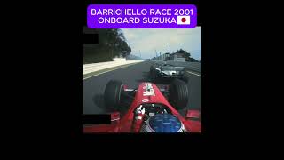 BARRICHELLO RACE 2001 f1onboard formula1 automobile ferrari [upl. by Gerrald]