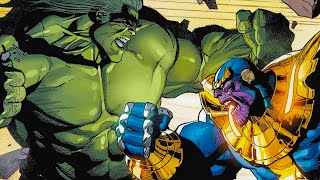 Hulk DOMINATES Thanos [upl. by Akeret148]