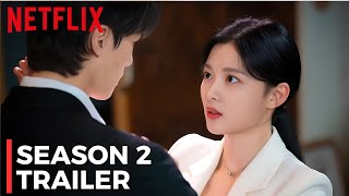 My Demon Season 2 2025 Official Trailer  Song Kang Kim Yoojung  Netflix Kdrama [upl. by Aihsercal]