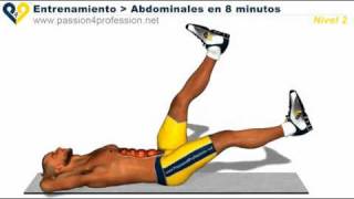 Abdominales en 8 minutos nivel 2 [upl. by Rogergcam]