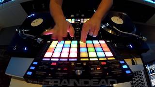 Dj BrainDeaDs Havana routine  Pioneer DDJXP1 [upl. by Gerard]