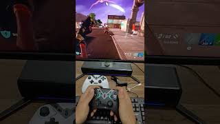 When fighting be aware of your surroundings otherwisegaming fortnite controller pcgaming [upl. by Ardnasxela843]