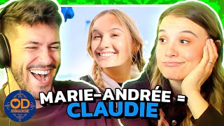 Claudie EST EN AMOUR avec une participante [upl. by Lalad]