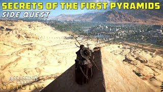 Assassins Creed Origins 👑 Die Geheimnisse der ersten Pyramide 056 Lets PlayDeutsch [upl. by Anairam]