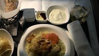 Etihad business Class A380 Abu Dhabi to JFK [upl. by Durware]