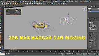 3DS Max Car Rigging with Madcar  Tutorial [upl. by Amery156]