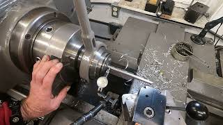 Collet truing in the lathe and jig borer [upl. by Eleanora788]